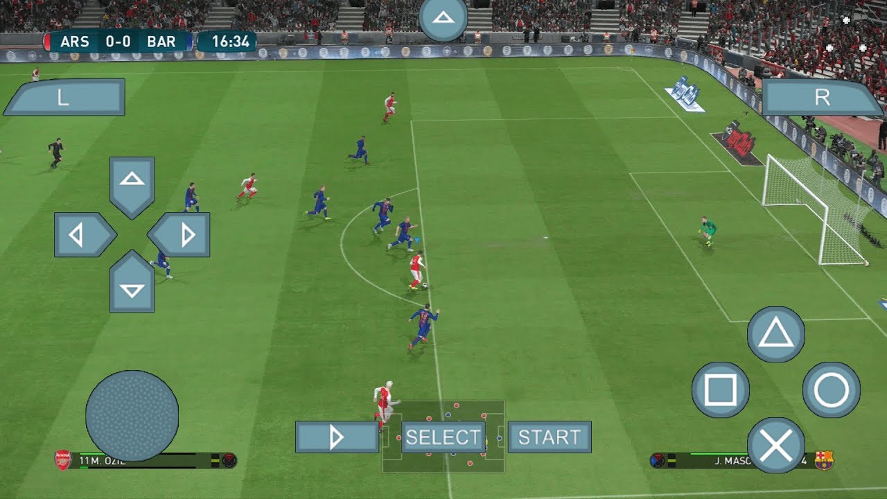 Download pes 17 for ppsspp gold version