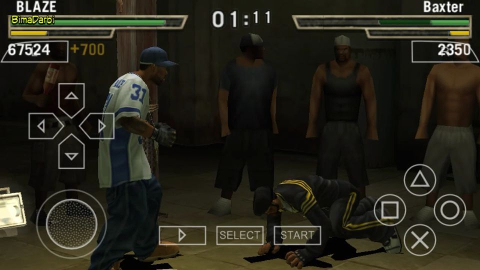 Android ppsspp def jam fight for ny rom