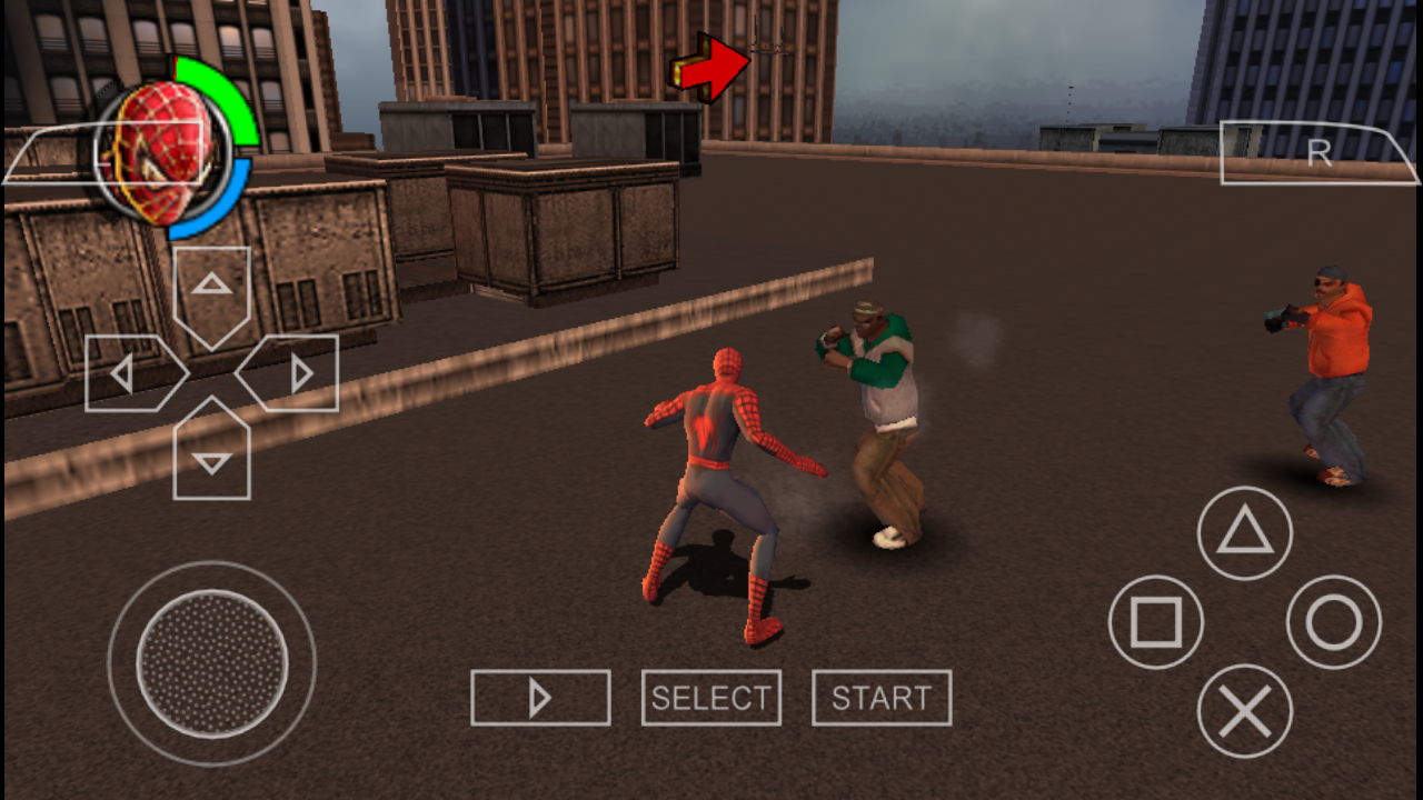 Spiderman Games For Ppsspp