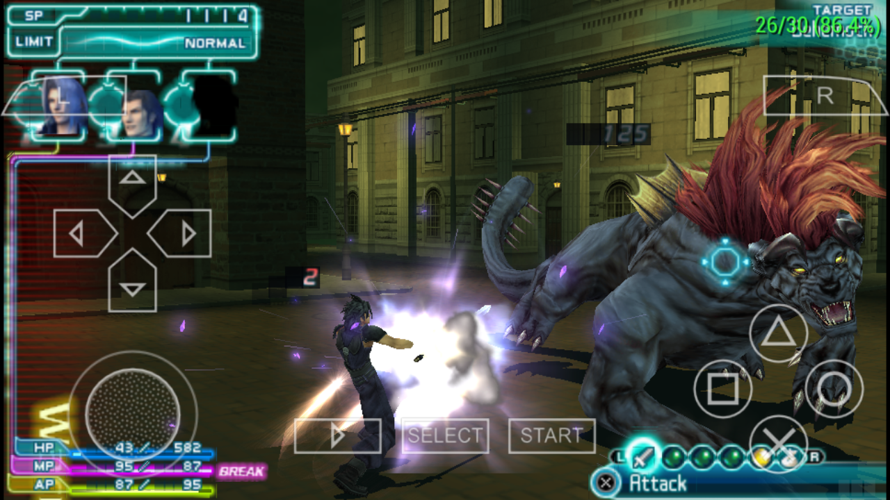 Cheat Files For Ppsspp Crisis Core
