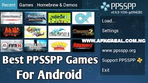 Where can i download games for ppsspp android